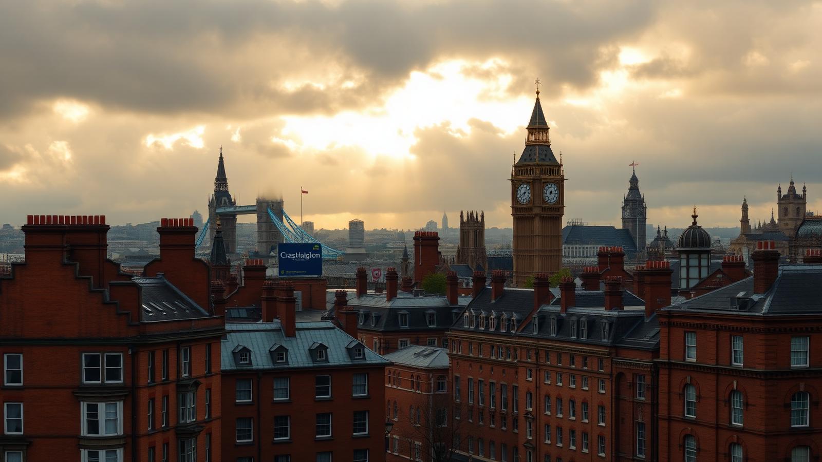 Panorama di Londra (Regno Unito) — destinazione di trasporto sanitario in ambulanza privata Italia ↔ Londra 24/7